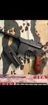 Airsoft Mauser replica de pistola antiga a CO2