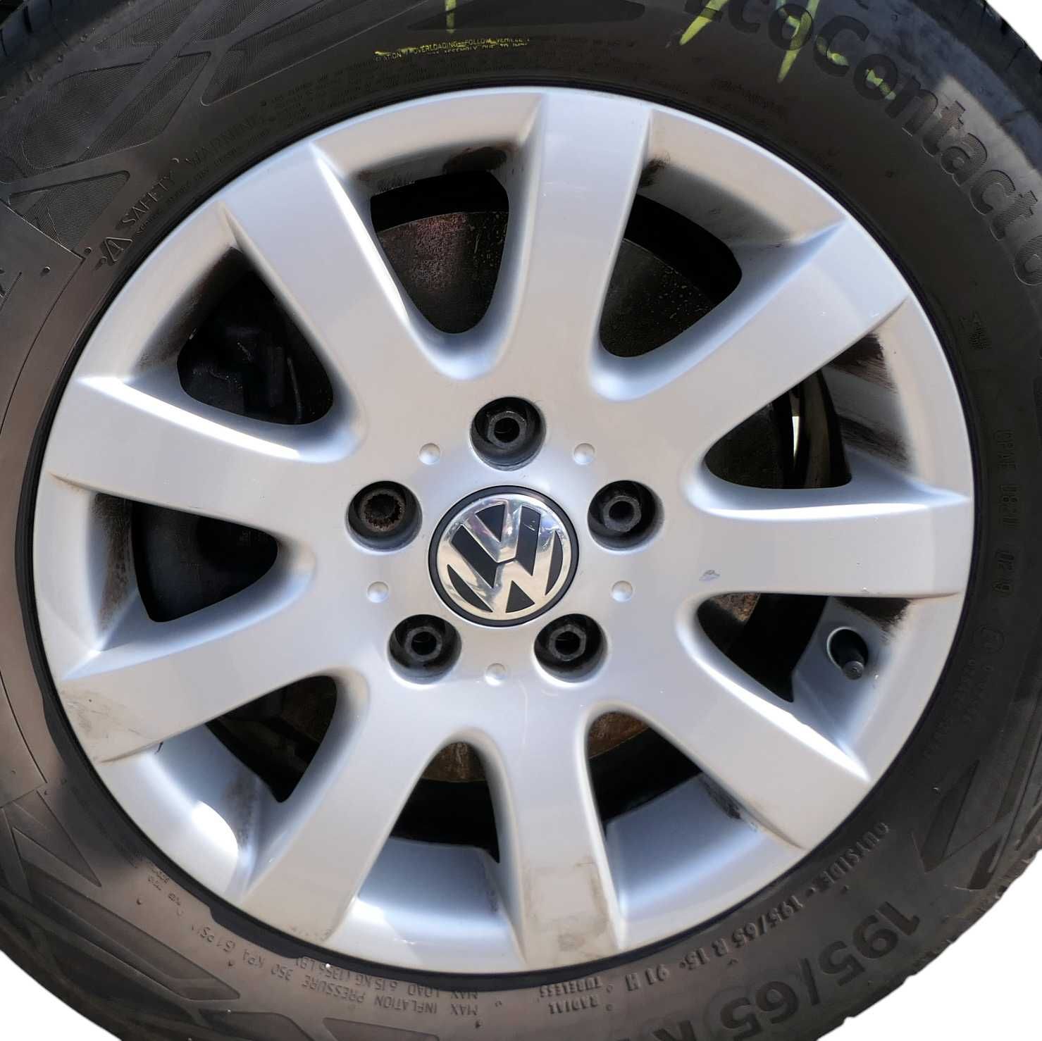 vw felgi r15 golf 4, 5, 6, plus, caddy, touran