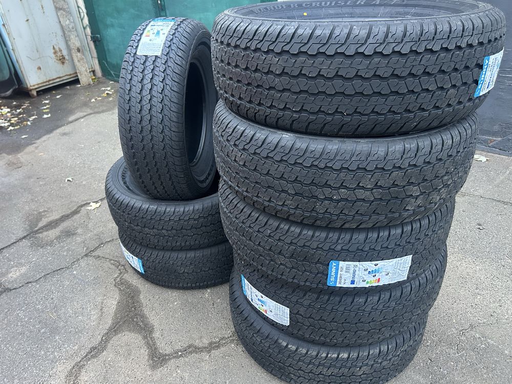 Шини А/Т всесезонні 265/65R17 Prado, Pajero, L200, Ranger