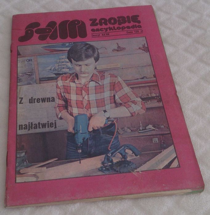 Sam Zrobię Encyklopedia - Zeszyt AA’86 [1] (Książka)