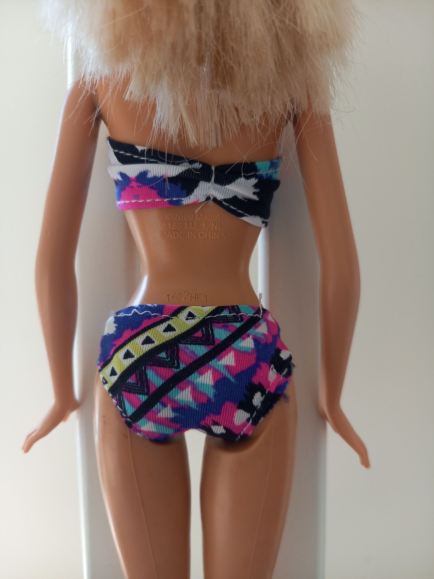Barbie moda praia