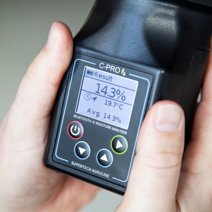 Wilgotnościomierz do ziarna, do kukurydzy C-PRO TESTER/polskie menu