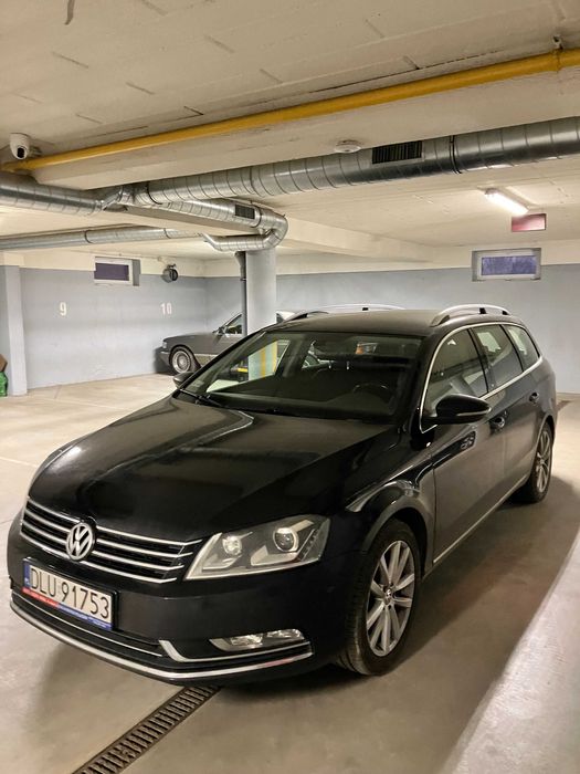 Passat B7 Kombi 170 KM 4x4 Automat, alcantara hak