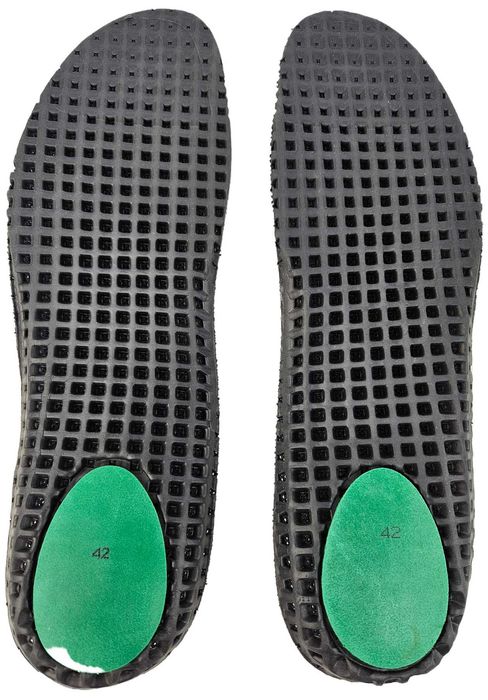 Oryginalne wkładki do butów z wojska, czarne rozm. 44