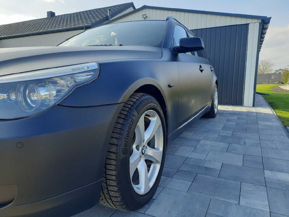 Bmw Seria M5 e61 Lift  235KM Skóra dach panoramiczny.