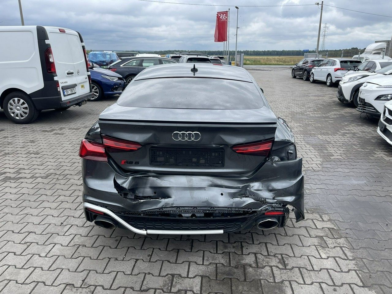 Audi RS5 RS5 Sportback Quattro automat kamery360 Skóra 450KM