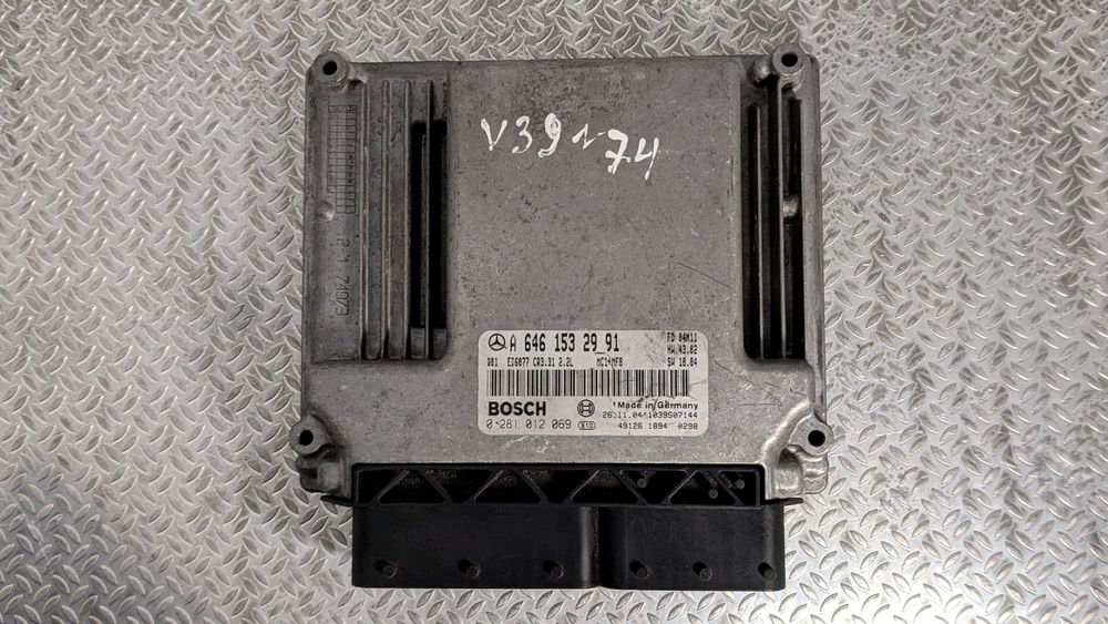 Мозги Вито 639 двигуна 2.2d БУ мотора Vito W639 блок управление в6