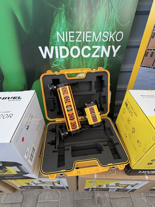 Nivel System MC-1D laserowy system kontroli pracy  Nowy Fv