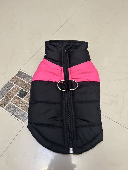 Тепленька жилетка для собачки