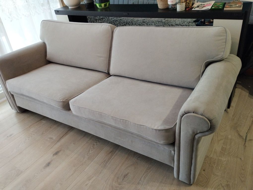 Super Sofa, kanapa 3 osobowa, nie rozkładana, jak ikea