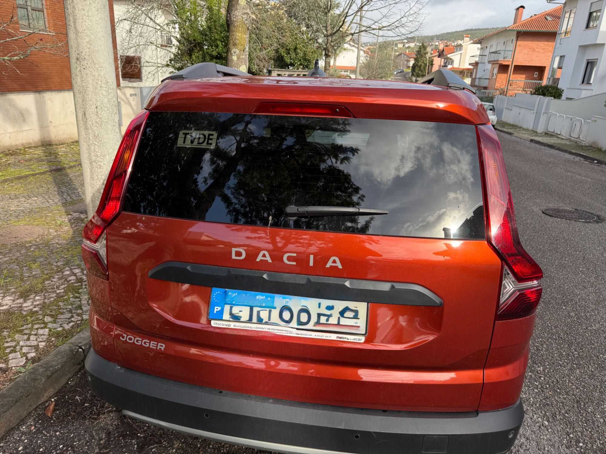 DACIA Jogger 7  lugares