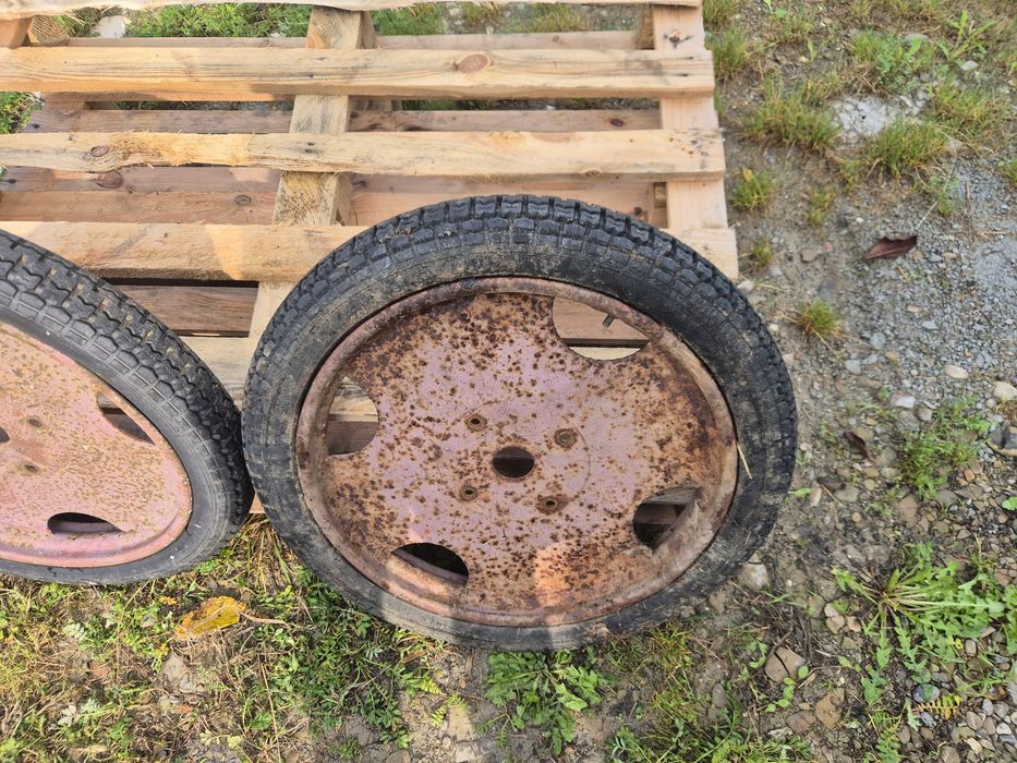 Koło koła 18 cali wsk wfm przyczepka wózek ogrodowy