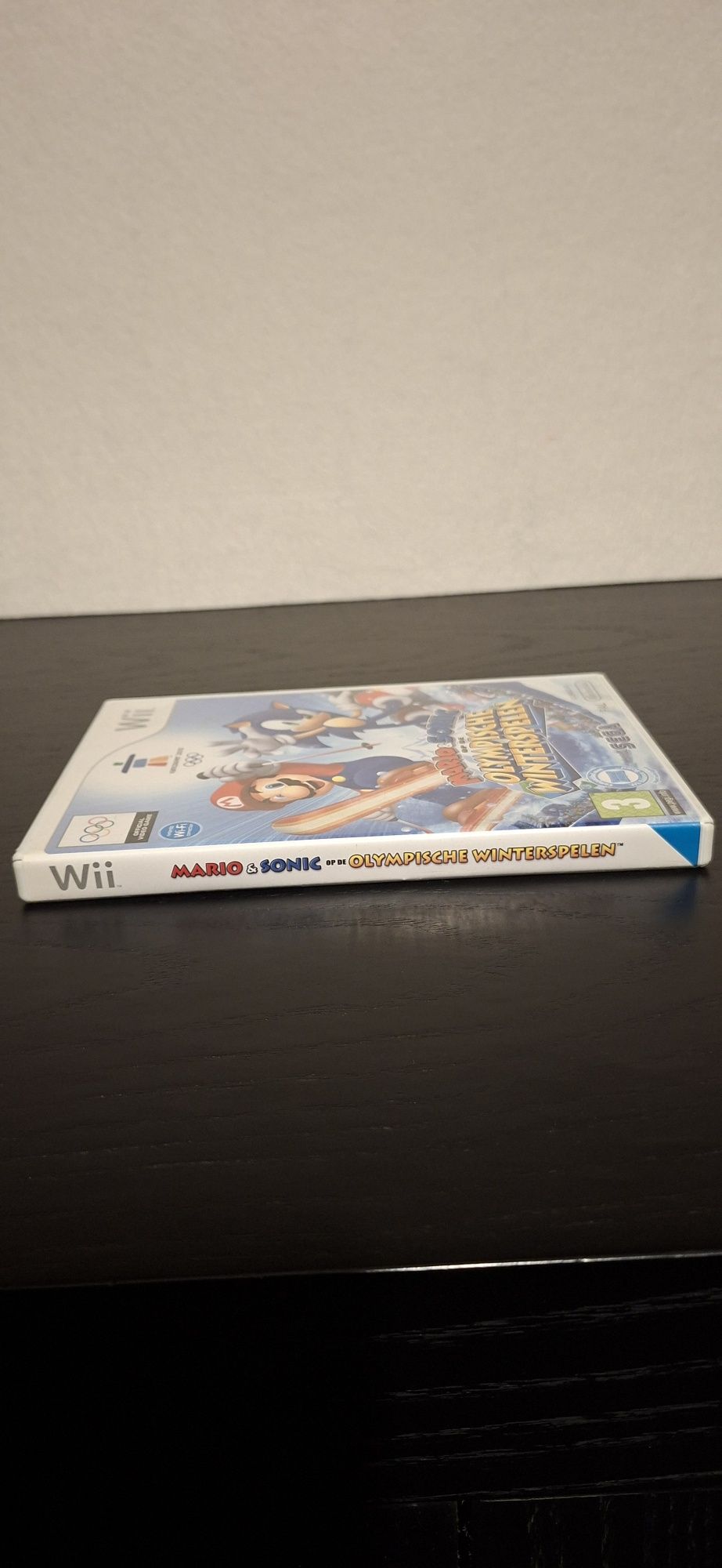Mario & Sonic at the Olympic Winter Games Nintendo Wii completo