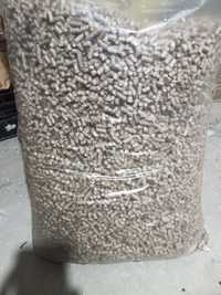 Пелети соснові (наповнювач для котячих туалетів або гризунів) по 15 кг