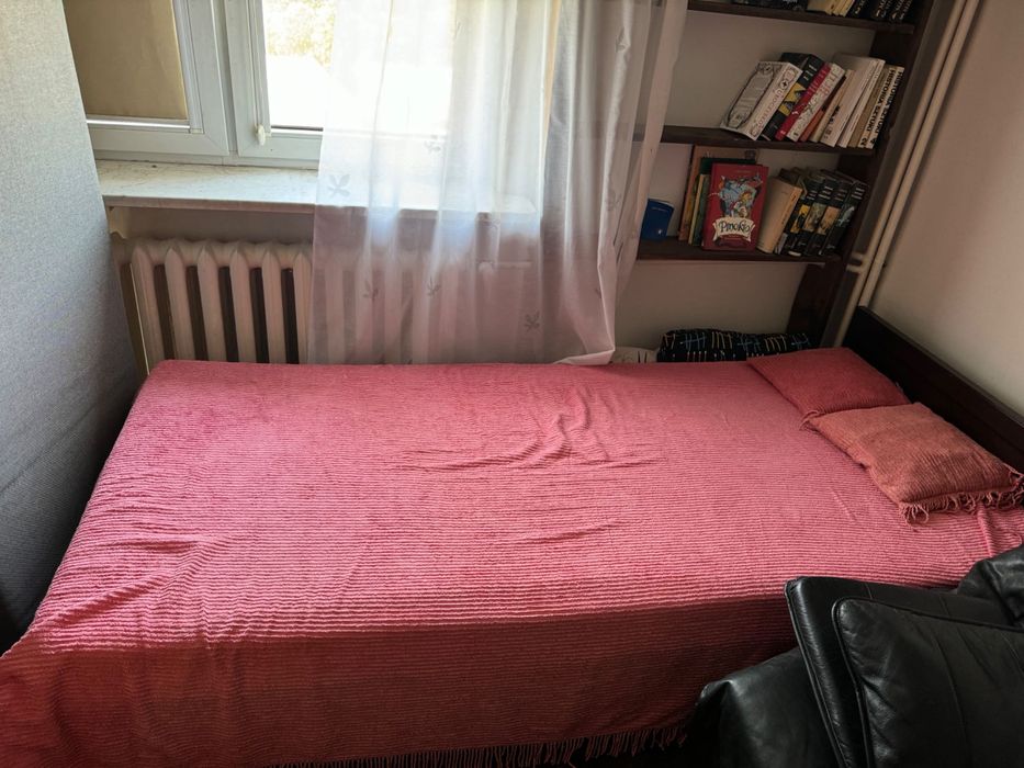 Sprzedam łóżko i kanapę