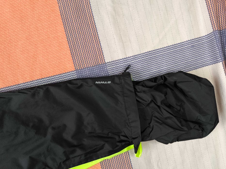 Водонепроникні велосипедні штани BTwin Overpant City 900 XS розмір
