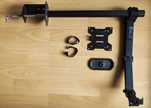 Uchwyt na monitor na ramieniu Huanuo 13-32 HNCM15 13"-32" do 8 kg