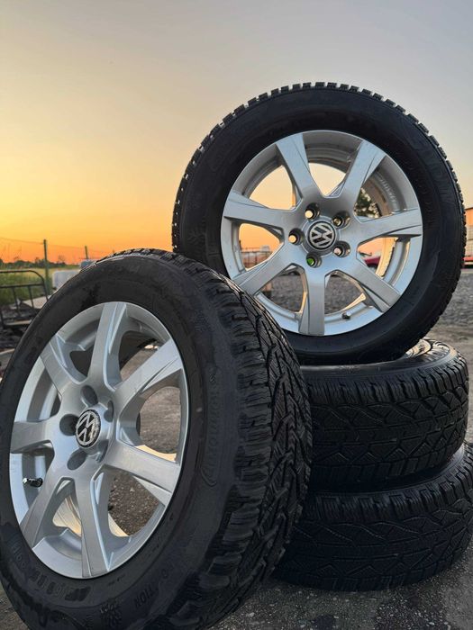 Alufelgi 16” Kormoran 215/60 R16 – VW Passat B7