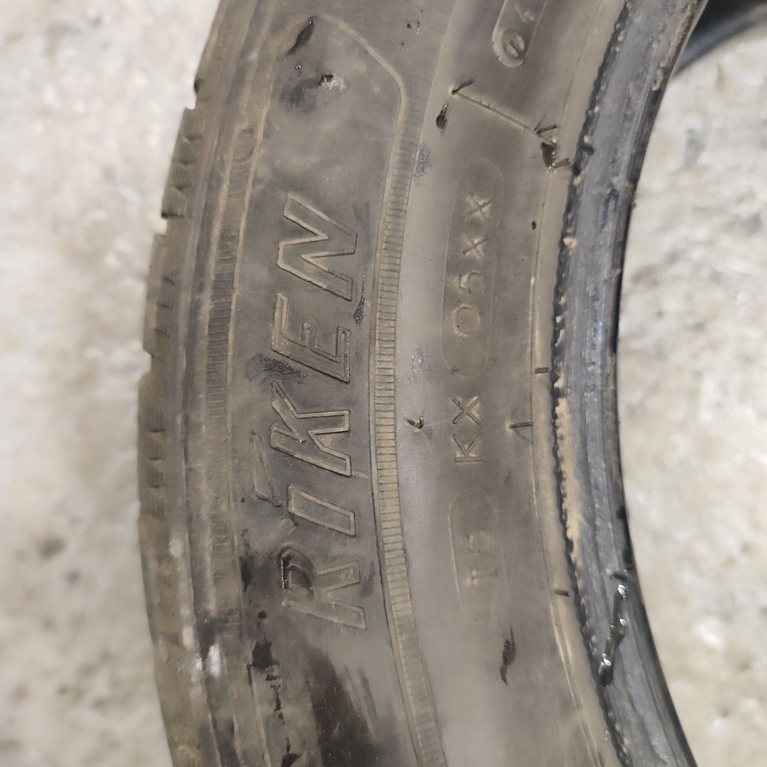 215 60 R17 Opony zimowe Riken 2020rok 2szt