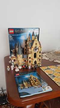 Lego Harry Potter Wieża Zegarowa Pełny zestaw, Stan idealny