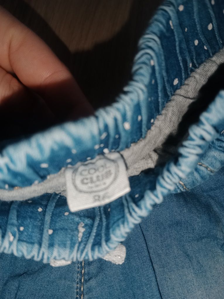Spodnie ocieplone smyk 86