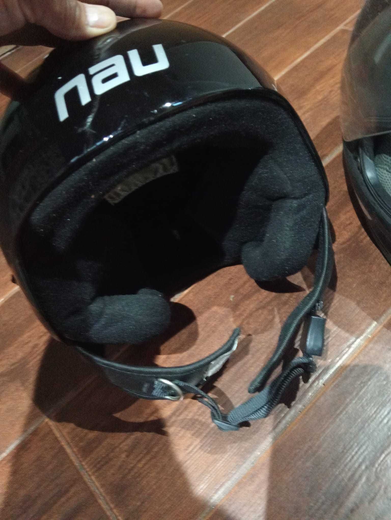 2 Capacete para mota