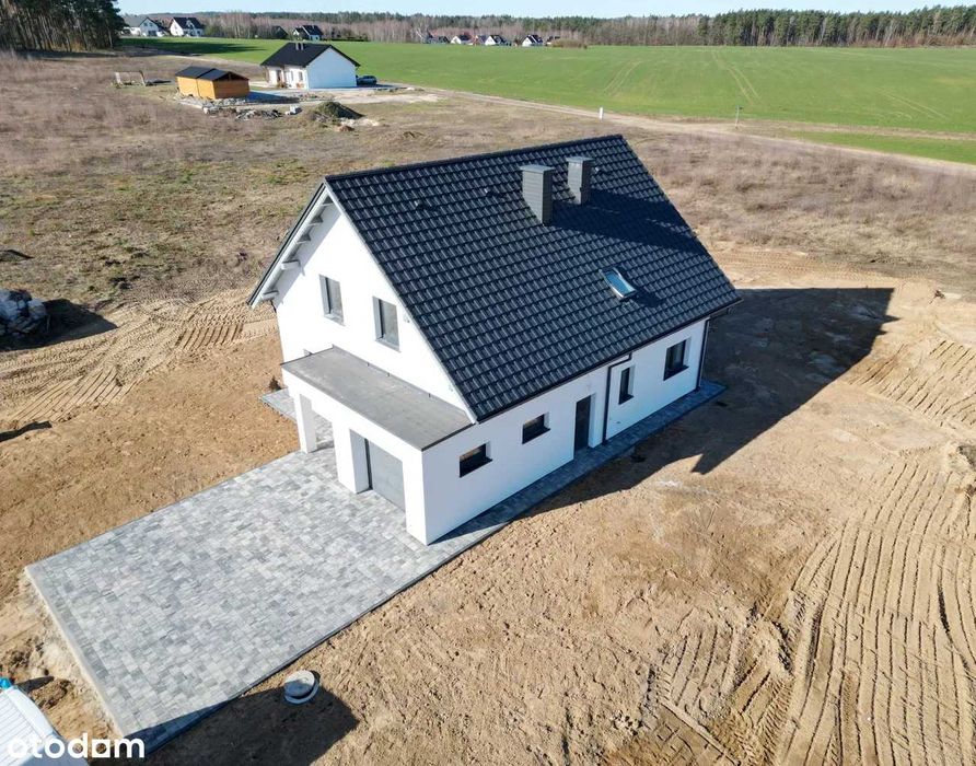 Nowoczesny dom w malowniczej okolicy, CHOJNICZKI!