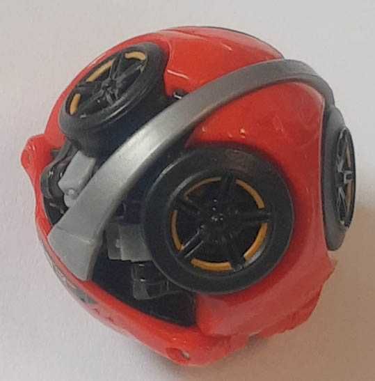 Autokula Hot Wheels - kolor czerwony używana