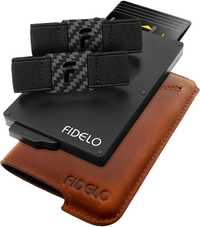 NOWY Fidelo Minimalistyczny portfel dla mężczyzn