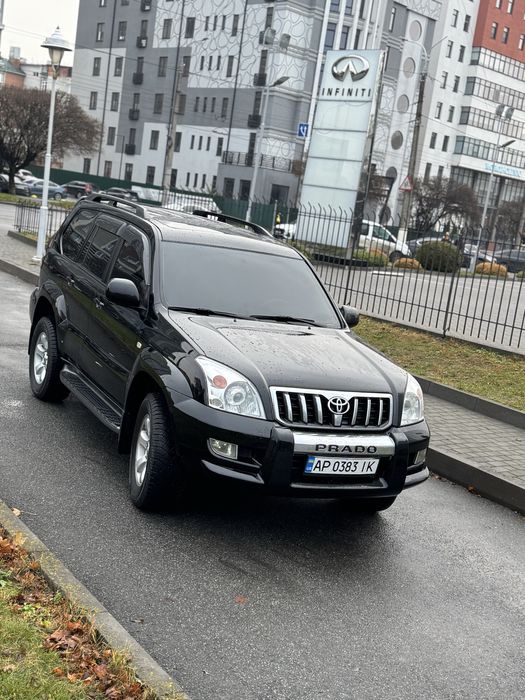 TOYOTAPradoPresident