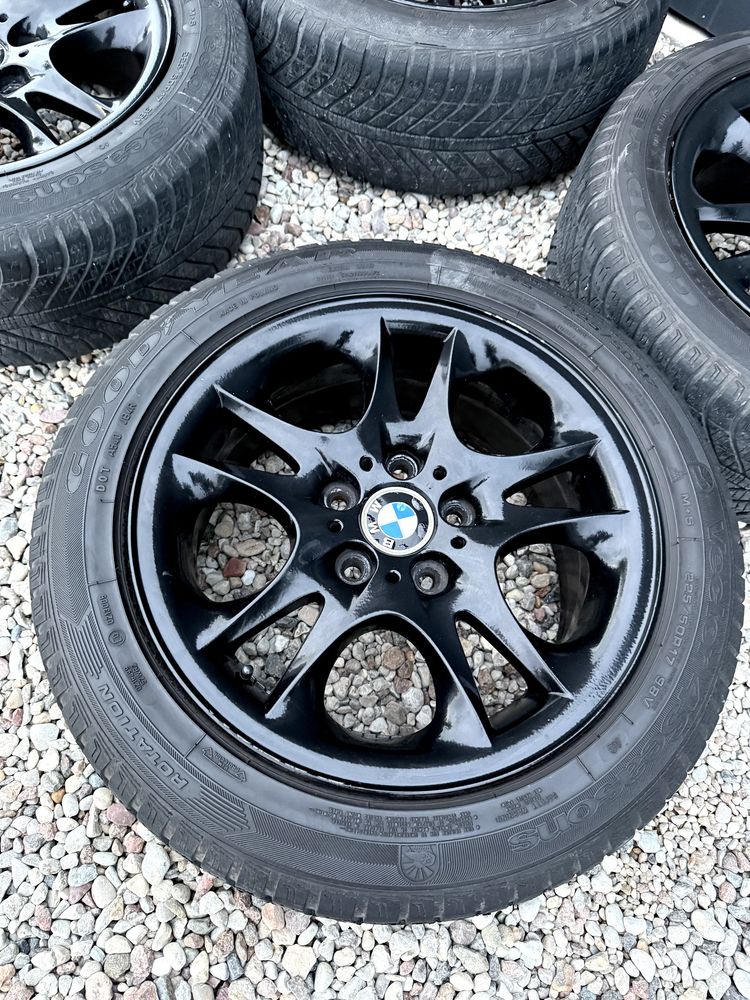 Koła zimowe 5x120  17” Bmw e36 e46 e60 e87 e90 f20 f10 f30 X1 X2 X3 X5