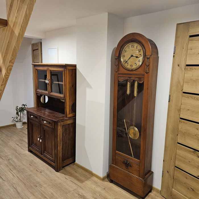 Zegar "baba" Gustaw Becker 1920r