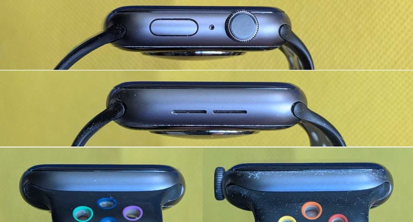 все працює з США Apple Watch 4 44 space gray в оригінальному стані