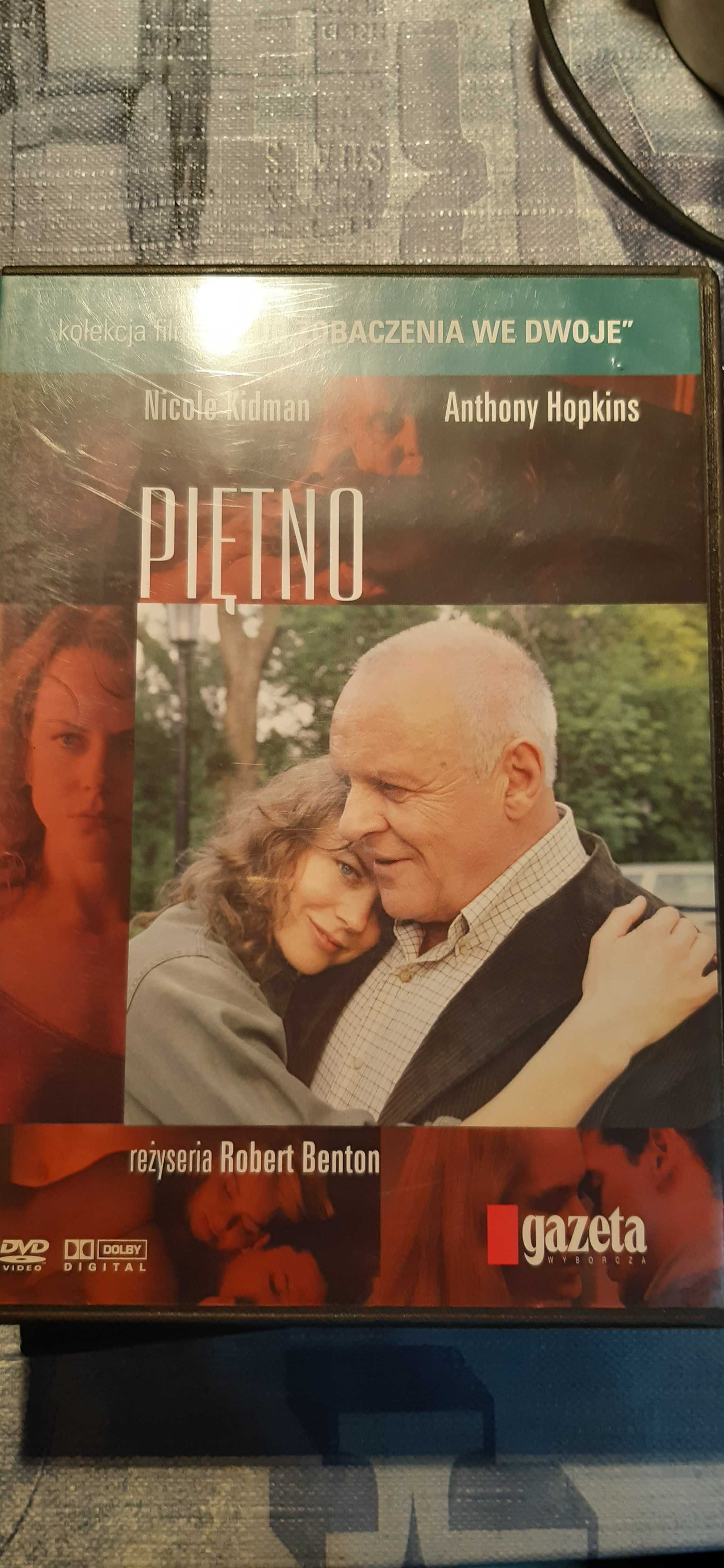 dvd anthony hopkins piętno