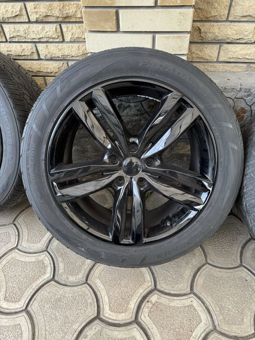 Диски R20 на Touareg