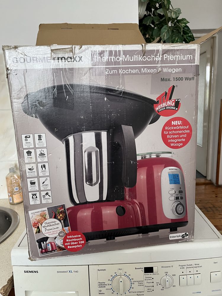 Gourmetmaxx Thermomix Thermo-Multikocher Premium 10w1