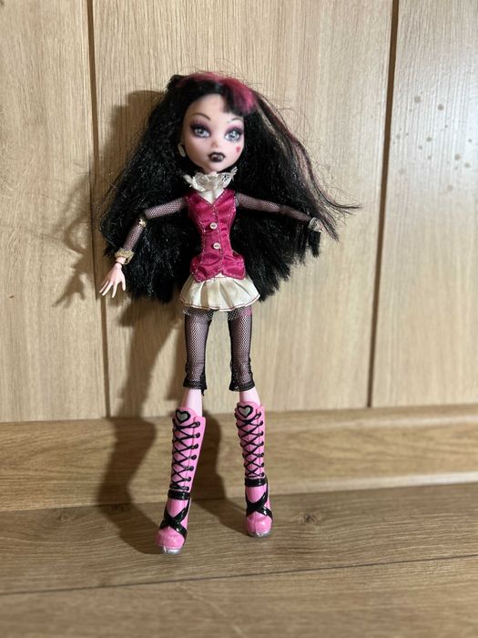 Monster High – Draculaura z akcesoriami