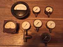Manometry / Termometry