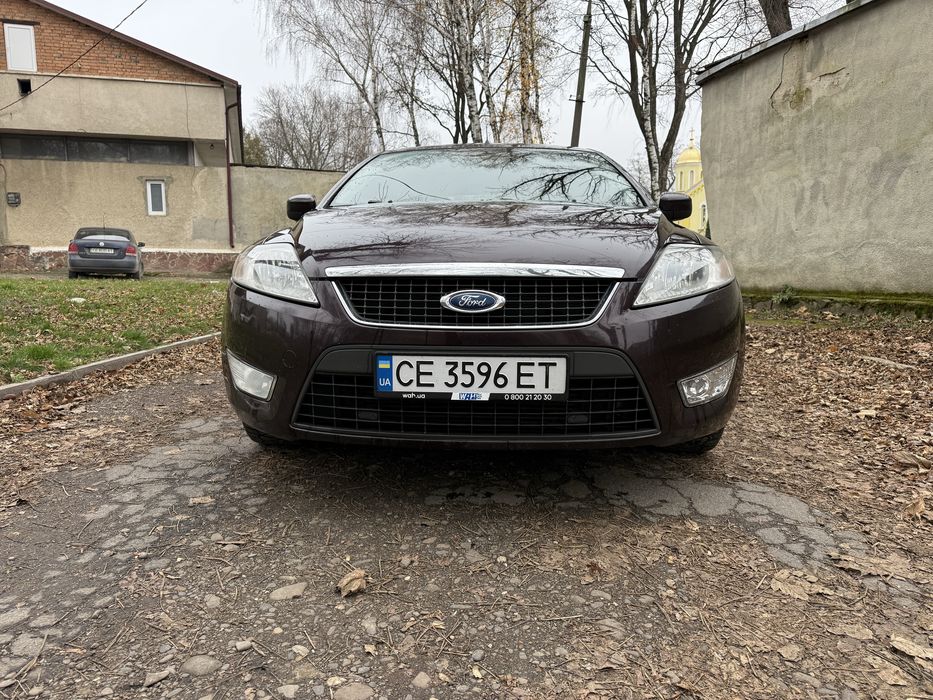 Ford mondeo mk4 2009 року