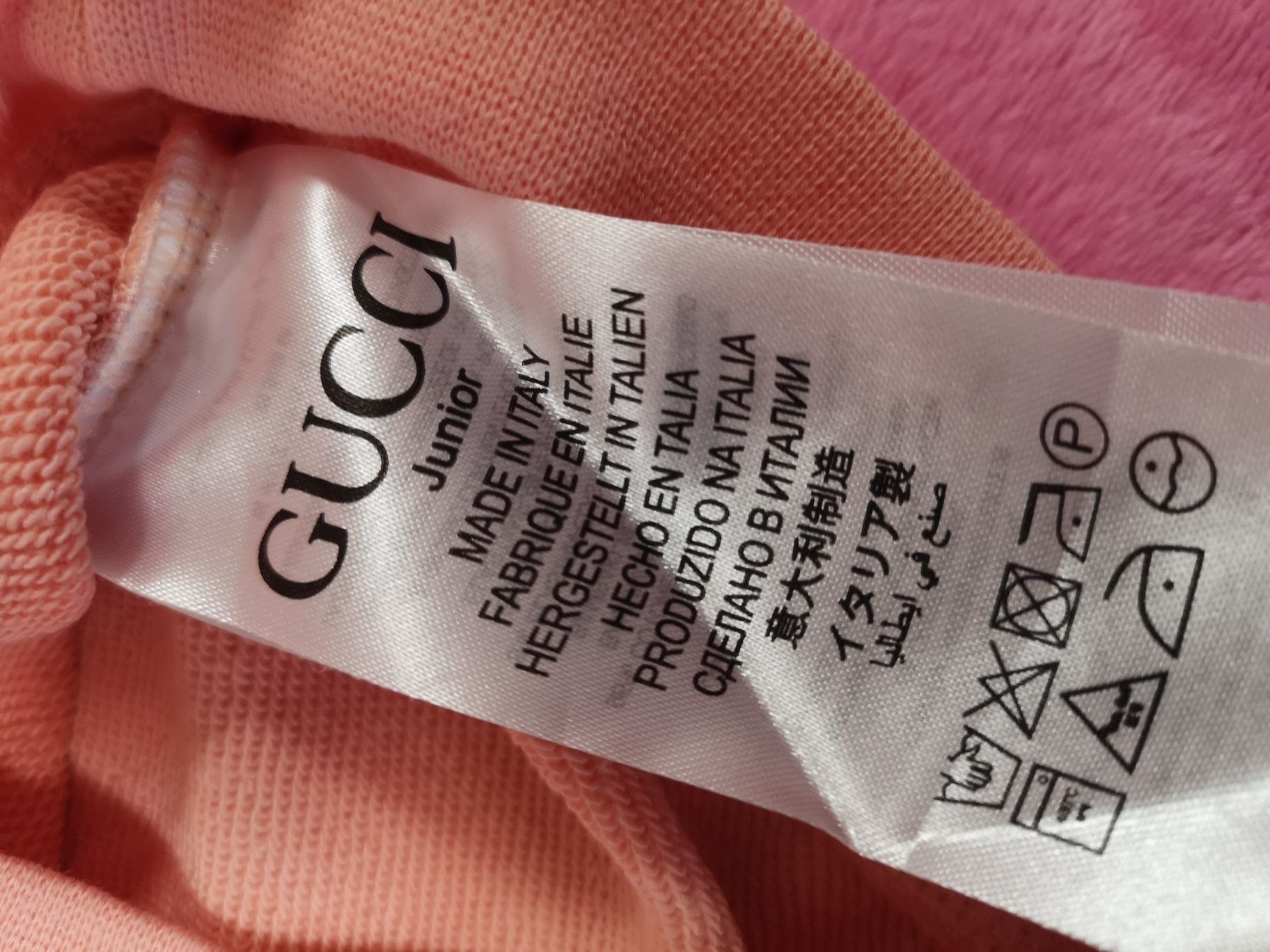 Dres Gucci dla dziewczynki