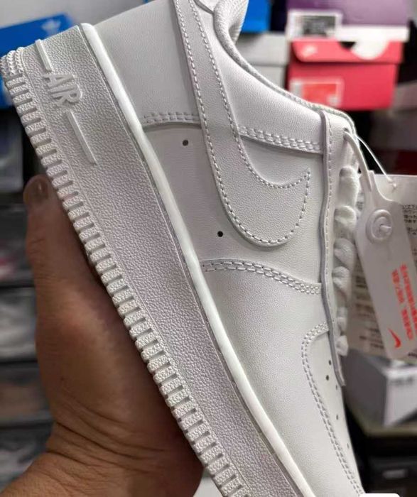 Buty Trampki NikeAir_Force_1_Low _07_White_R.41