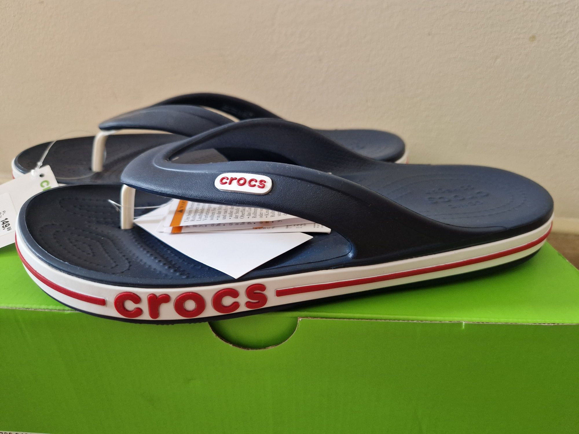 Japonki Crocs 39