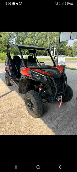 Brp maverick trail 800.На разбор.