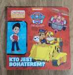 Książka Psi Patrol z wyborem odpowiedniego pieska