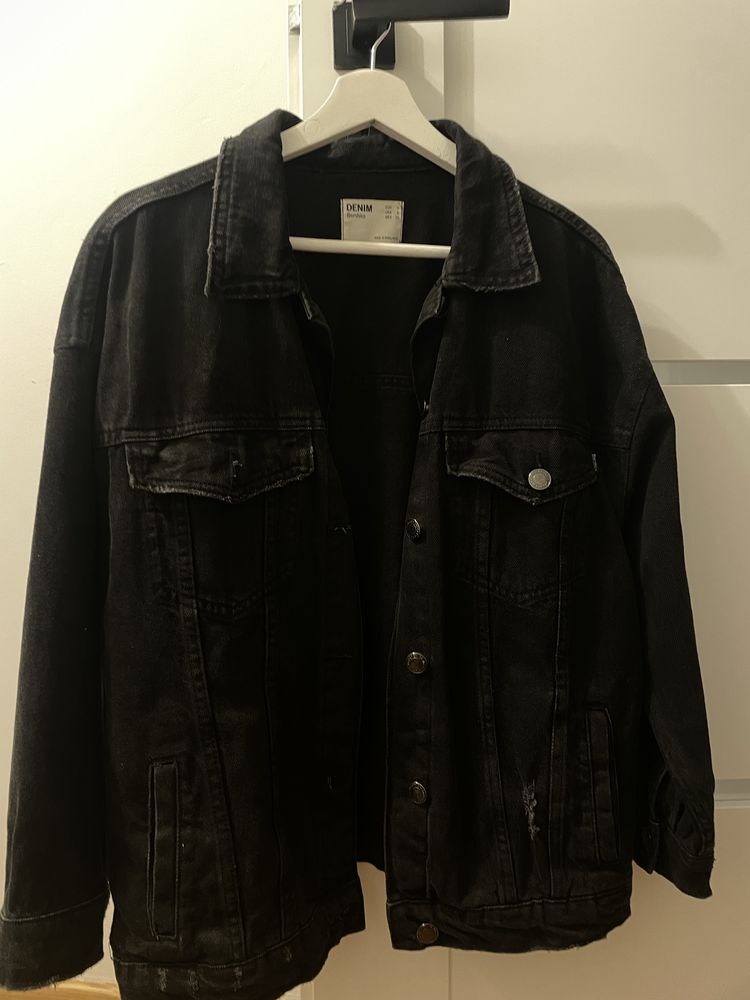 Kurtka jeansowa oversize