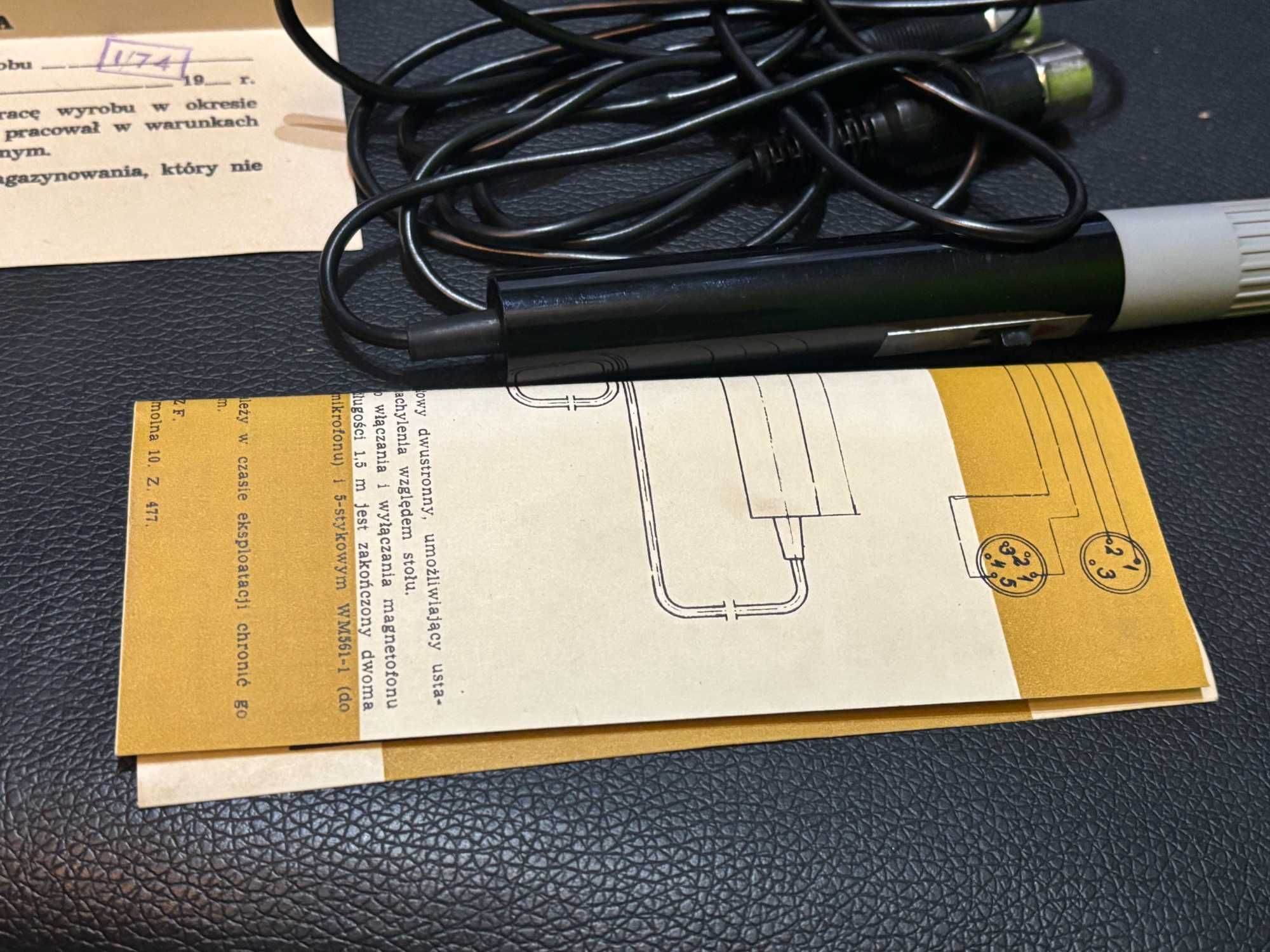 mikrofon unitra tonsil md012
