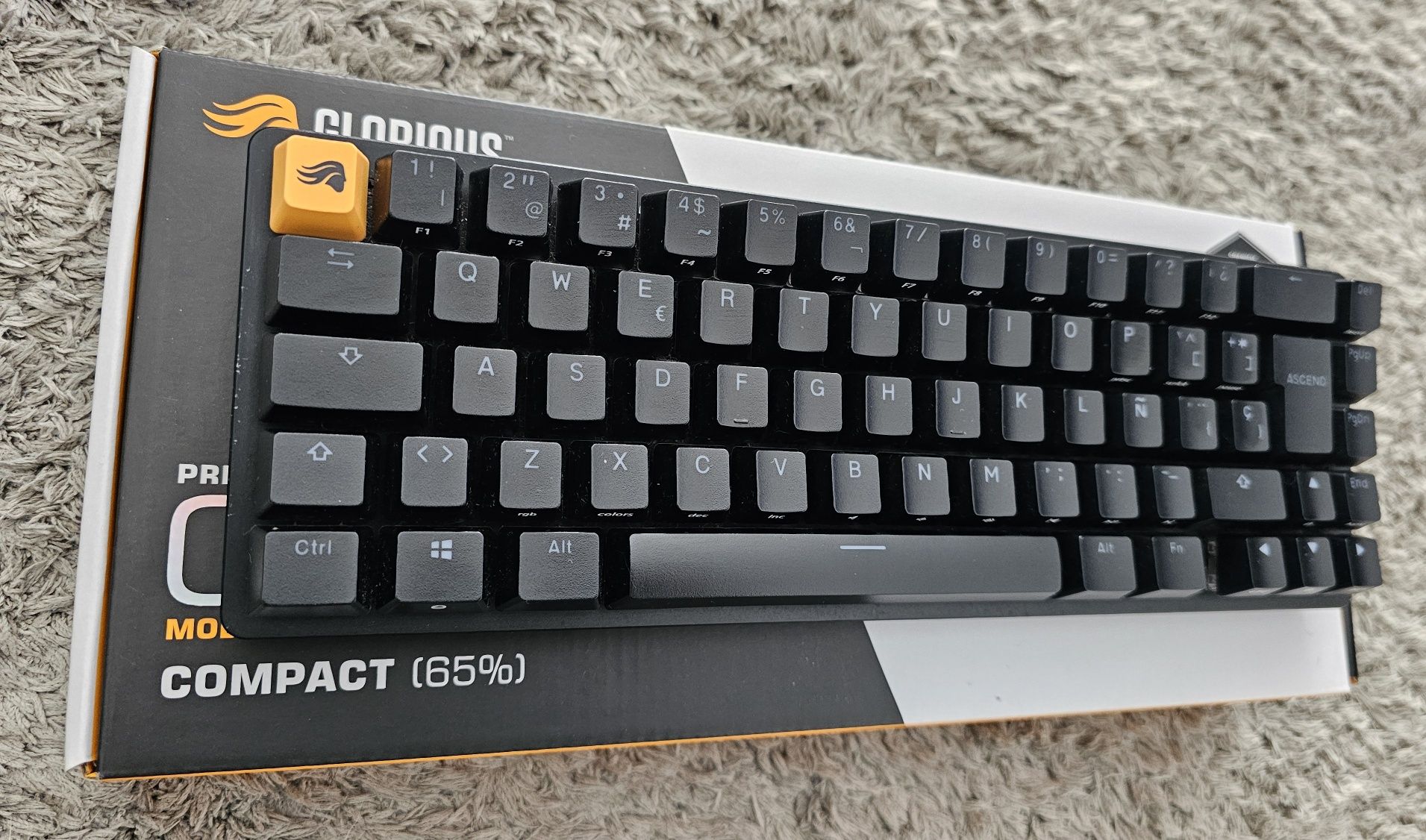 Teclado Glorious Gaming GMMK 2