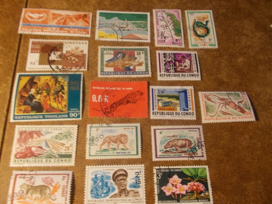 selos república do congo,Filipinas,Dominica,Maldivas,Togolaise, nepal
