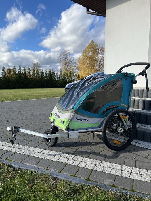 Przyczepka rowerowa Riksza Qeridoo Sportrex 2