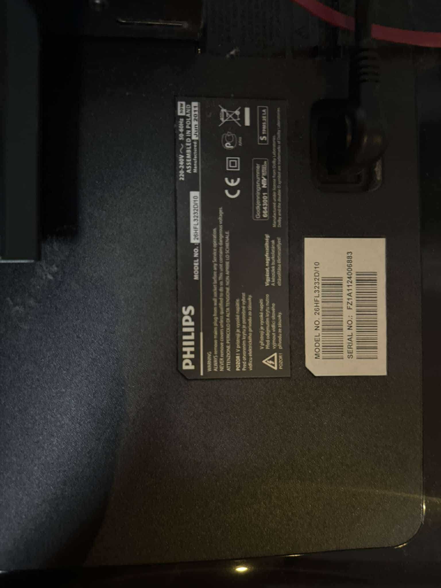 Telewizor Philips 26HFL3232D (29CALI)
